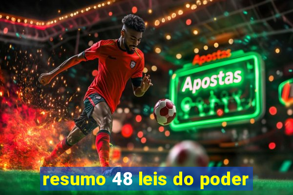 resumo 48 leis do poder